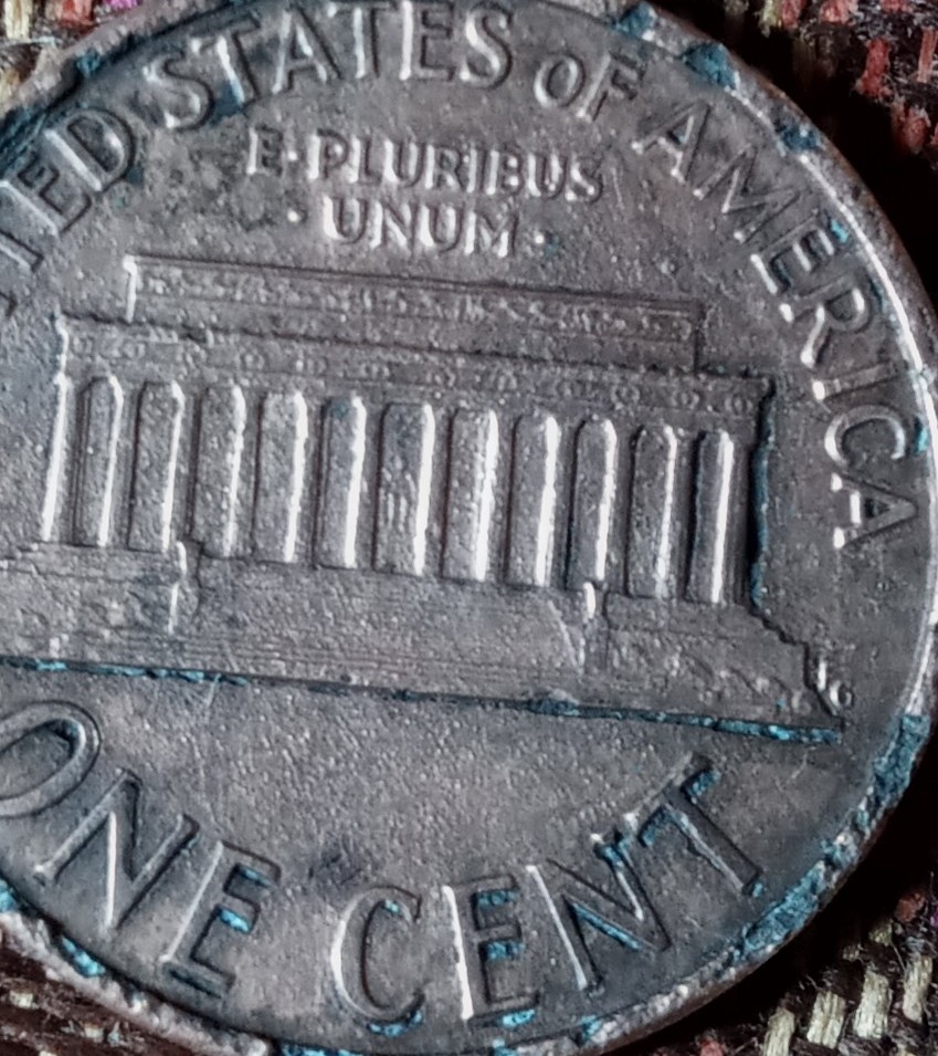 Rough-1988-D-?-Lincoln-Cent-.-Double-Struck-?
